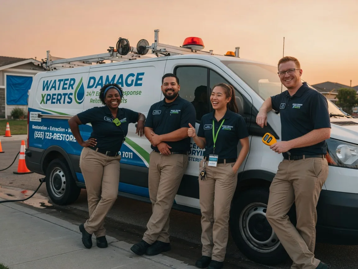 Water Damage Repair company in Rockville, NE