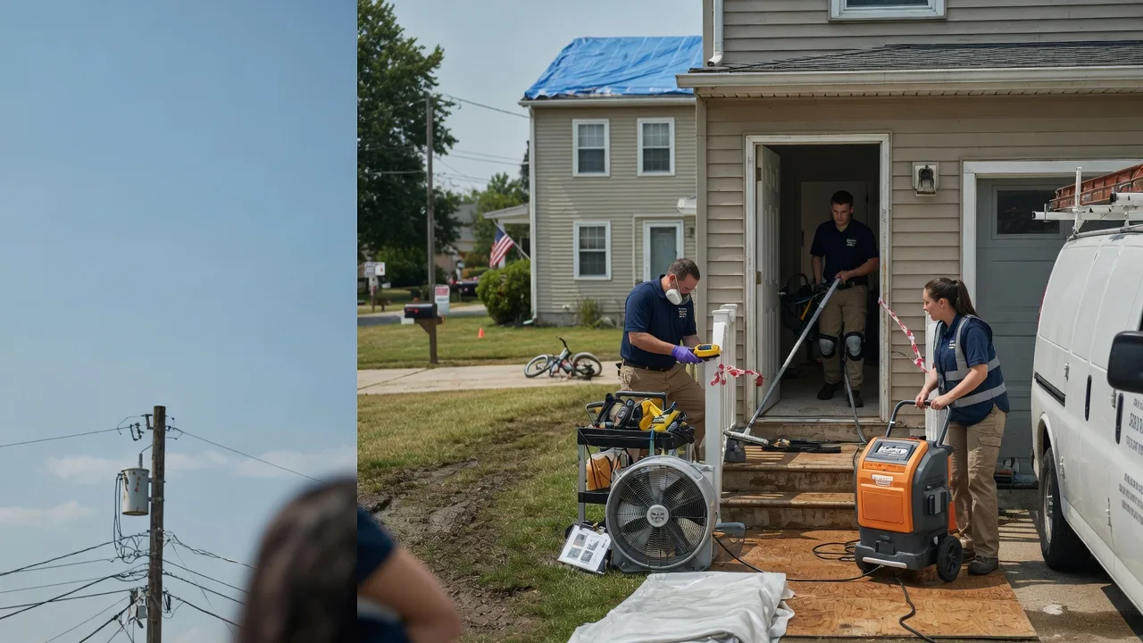 Water Damage Repair in Rockville, NE near me